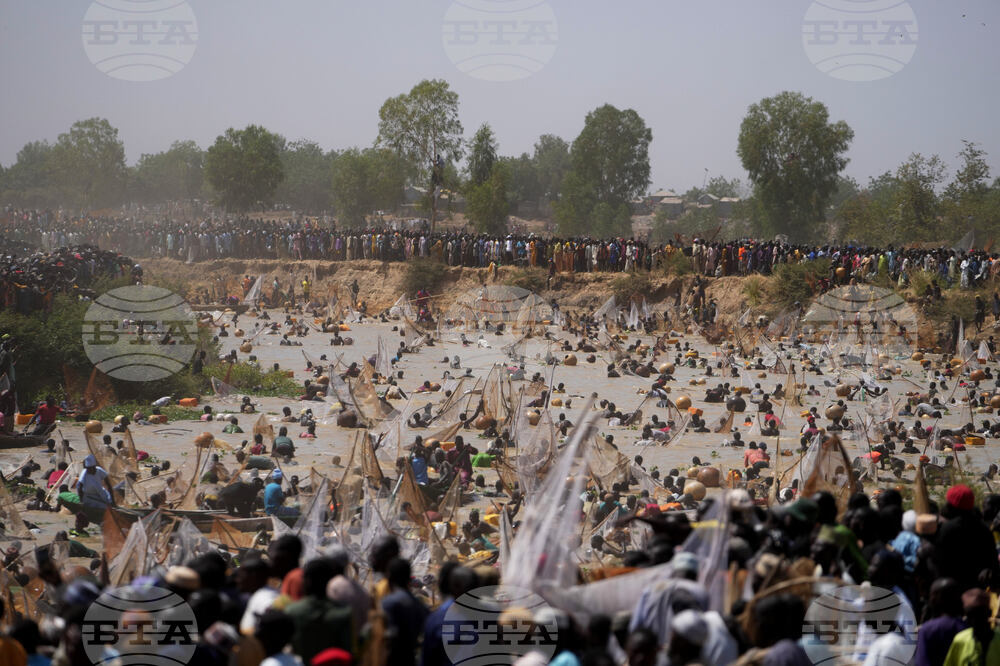 Nigeria Argungu Fishing Festival