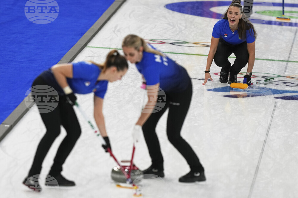 Milan Cortina Olympics Curling