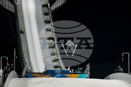 Milan Cortina Olympics Ski Jumping