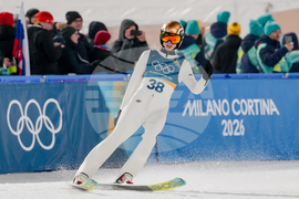 Milan Cortina Olympics Ski Jumping