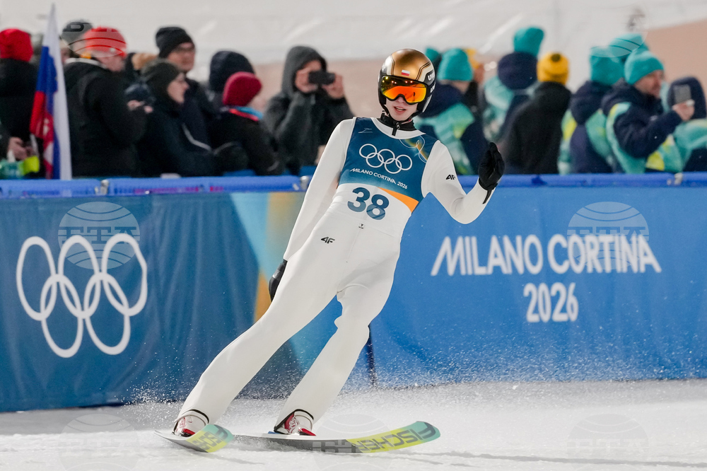Milan Cortina Olympics Ski Jumping