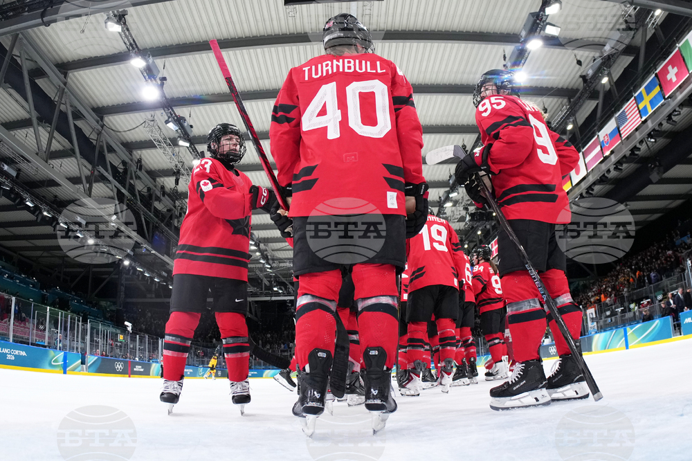 Milan Cortina Olympics Ice Hockey