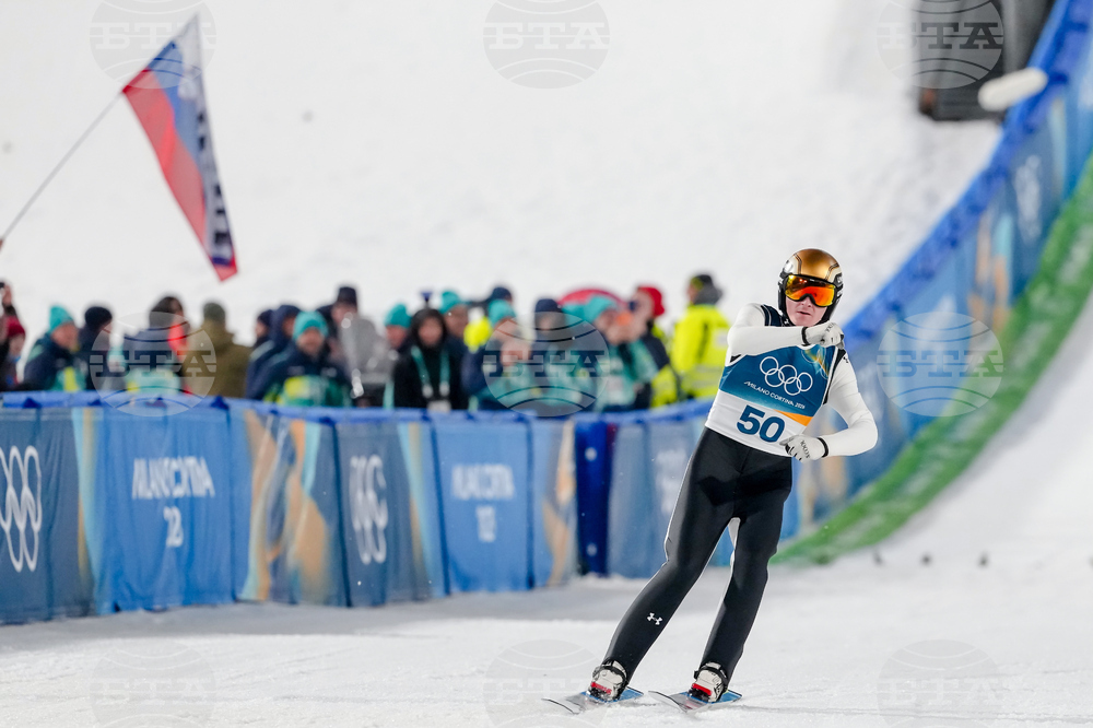 Milan Cortina Olympics Ski Jumping