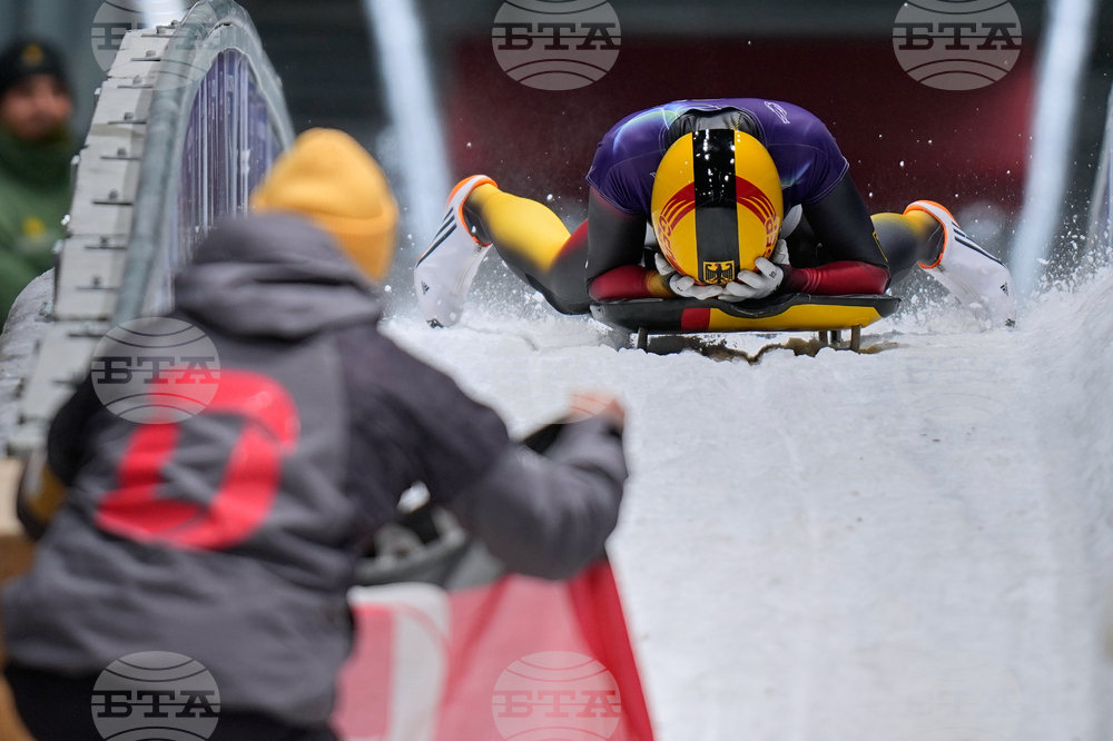 Milan Cortina Olympics Skeleton