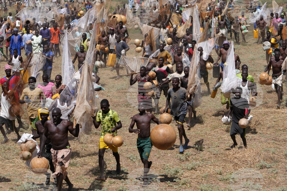 Nigeria Argungu Fishing Festival