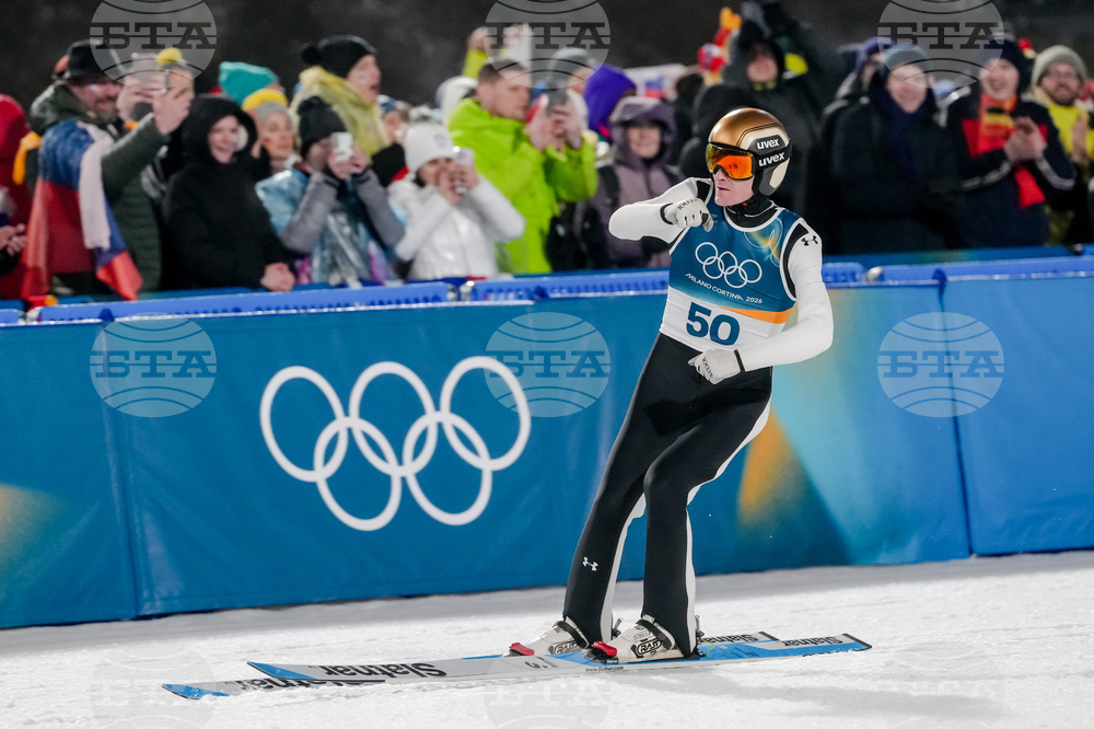 Milan Cortina Olympics Ski Jumping