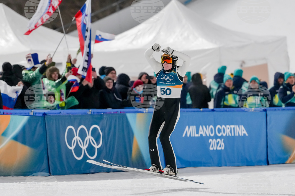 Milan Cortina Olympics Ski Jumping