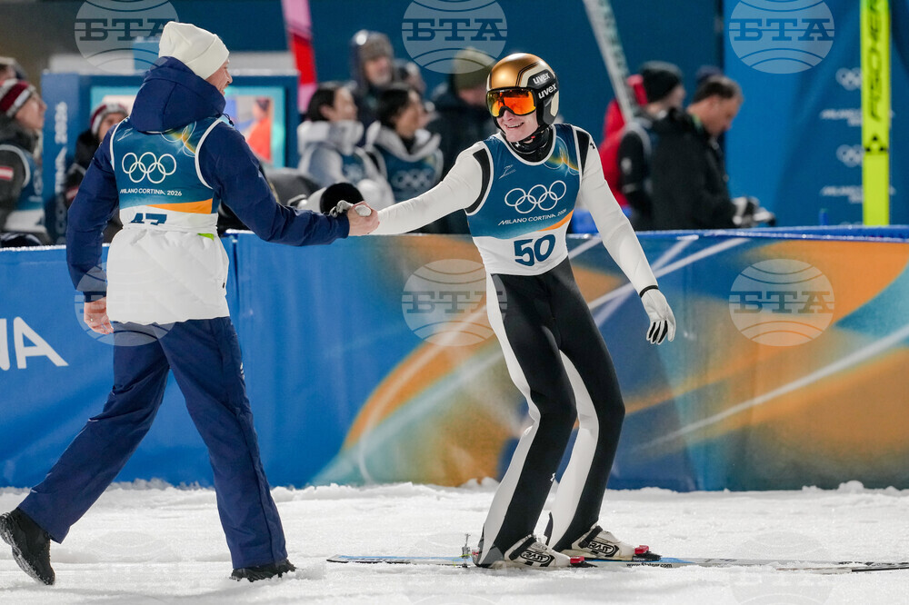 Milan Cortina Olympics Ski Jumping