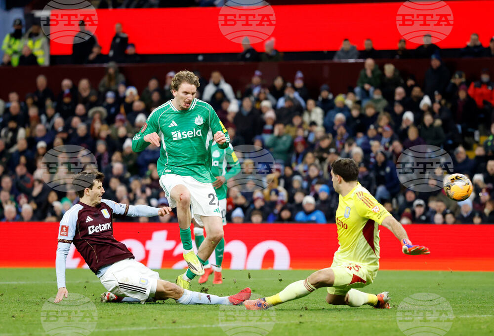 Britain FA Cup Soccer