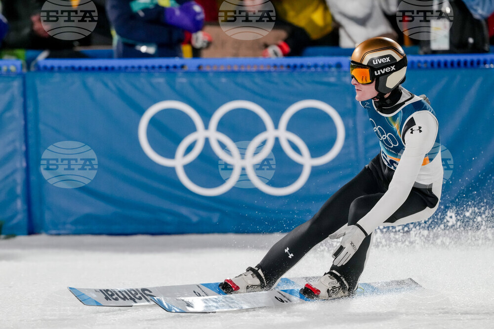 Milan Cortina Olympics Ski Jumping