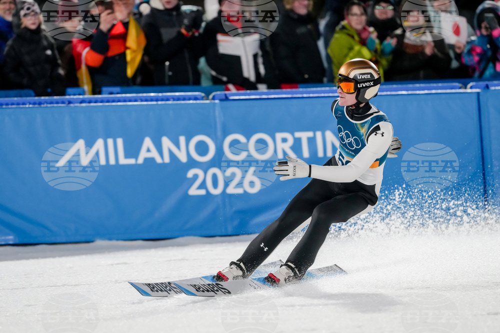 Milan Cortina Olympics Ski Jumping