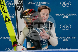 Milan Cortina Olympics Ski Jumping