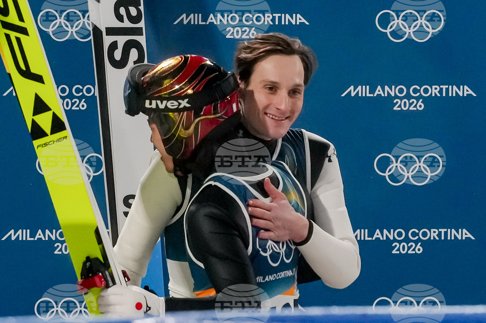 Milan Cortina Olympics Ski Jumping