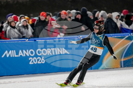 Milan Cortina Olympics Ski Jumping