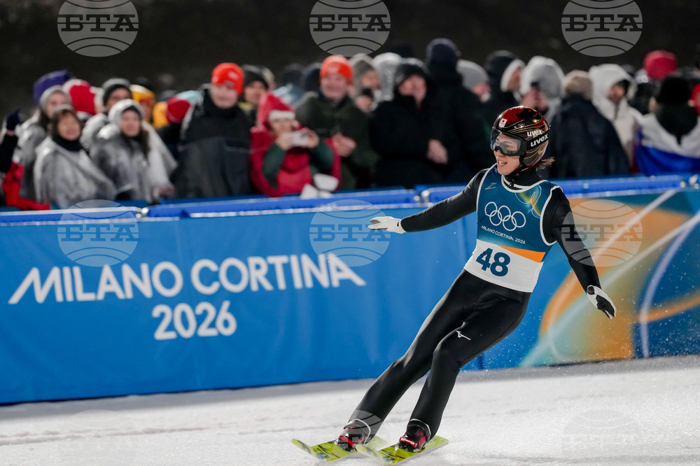 Milan Cortina Olympics Ski Jumping