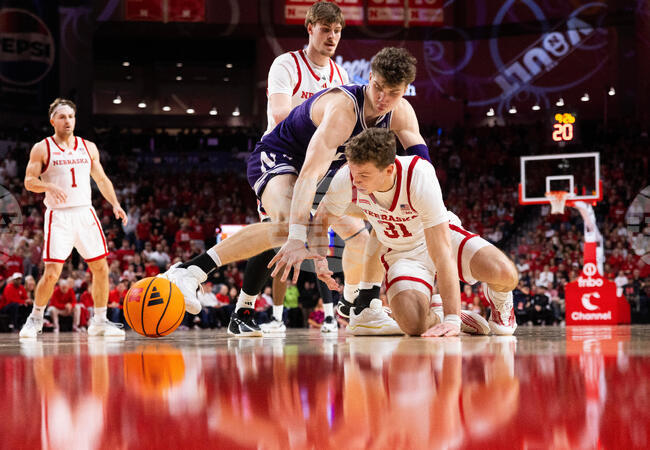 APTOPIX Northwestern Nebraska Basketball