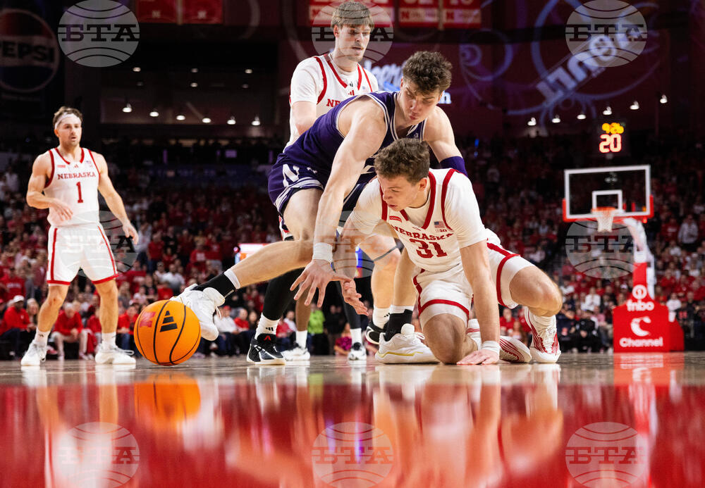APTOPIX Northwestern Nebraska Basketball