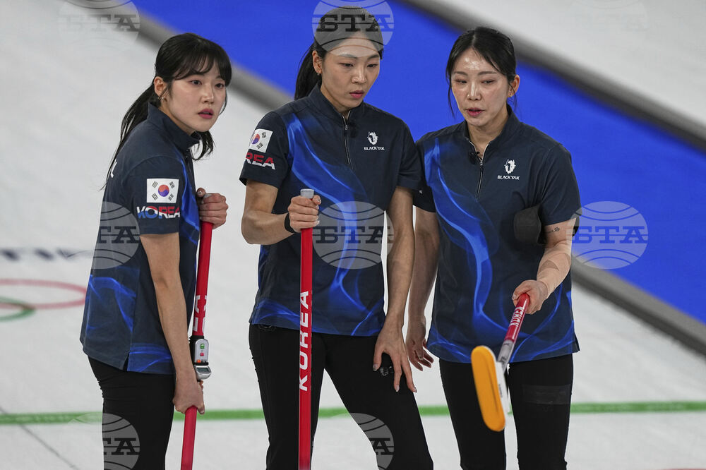 Milan Cortina Olympics Curling