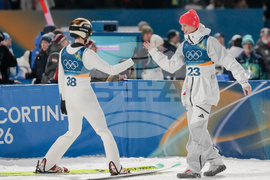 Milan Cortina Olympics Ski Jumping