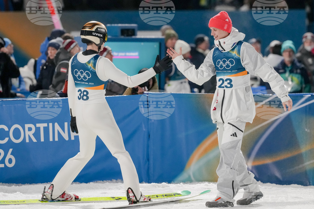 Milan Cortina Olympics Ski Jumping