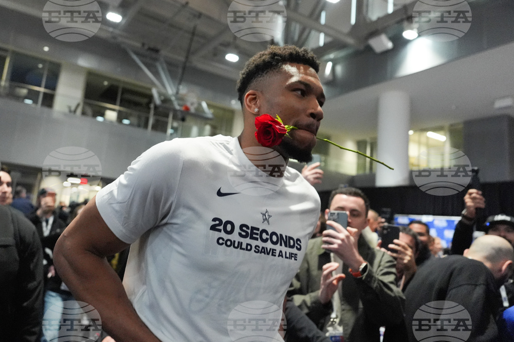 All Star Media Day Basketball
