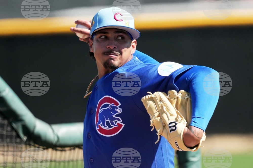 Cubs Spring Baseball