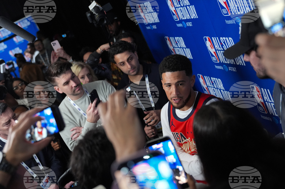 All Star Media Day Basketball