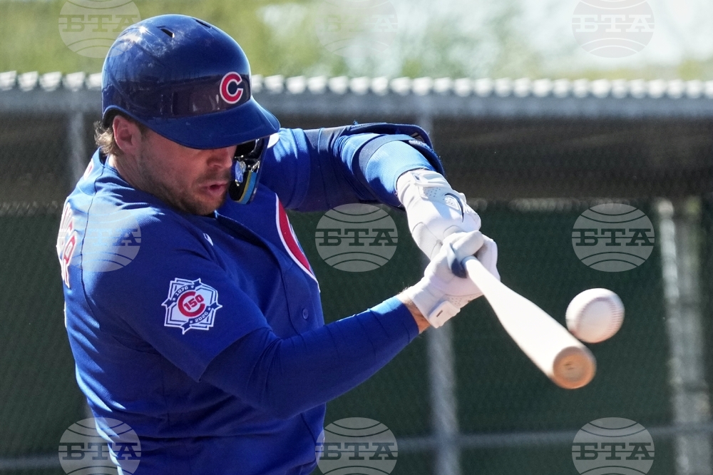 Cubs Spring Baseball