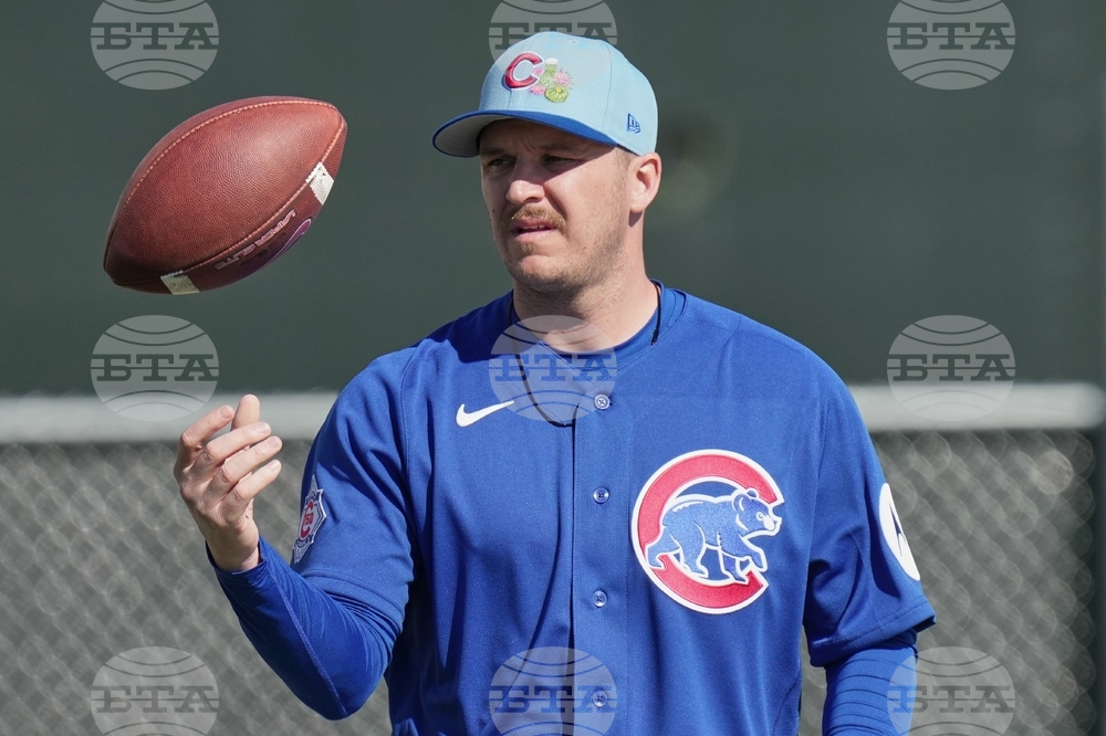 Cubs Spring Baseball