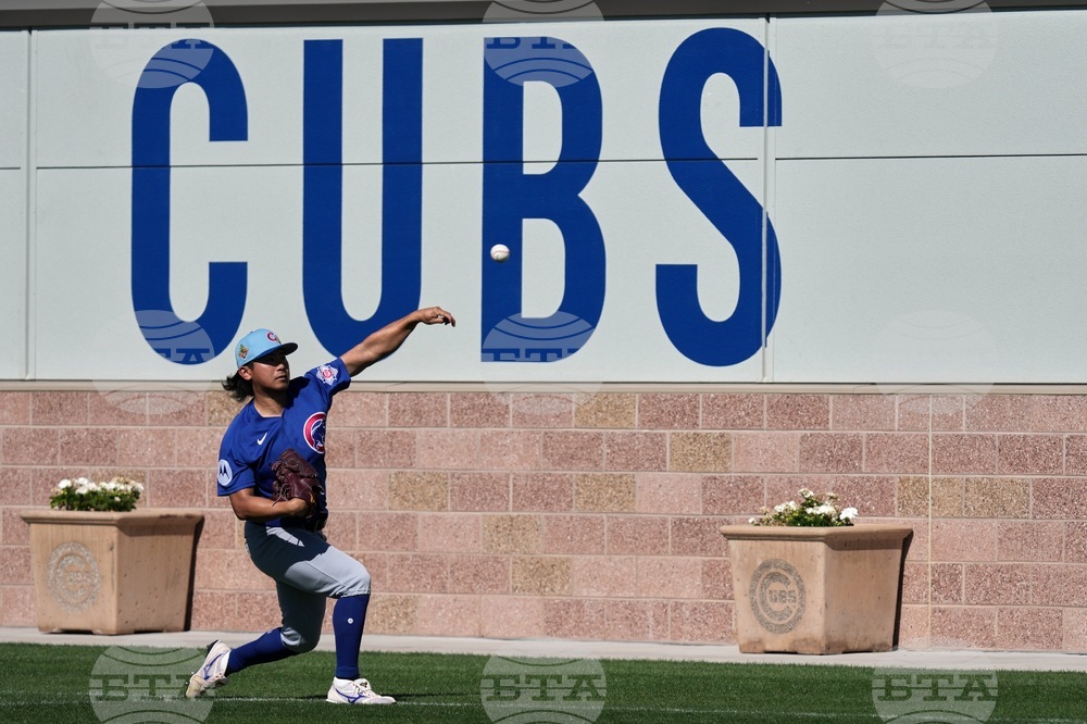Cubs Spring Baseball