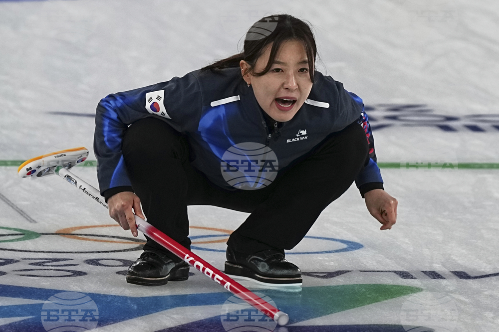 Milan Cortina Olympics Curling