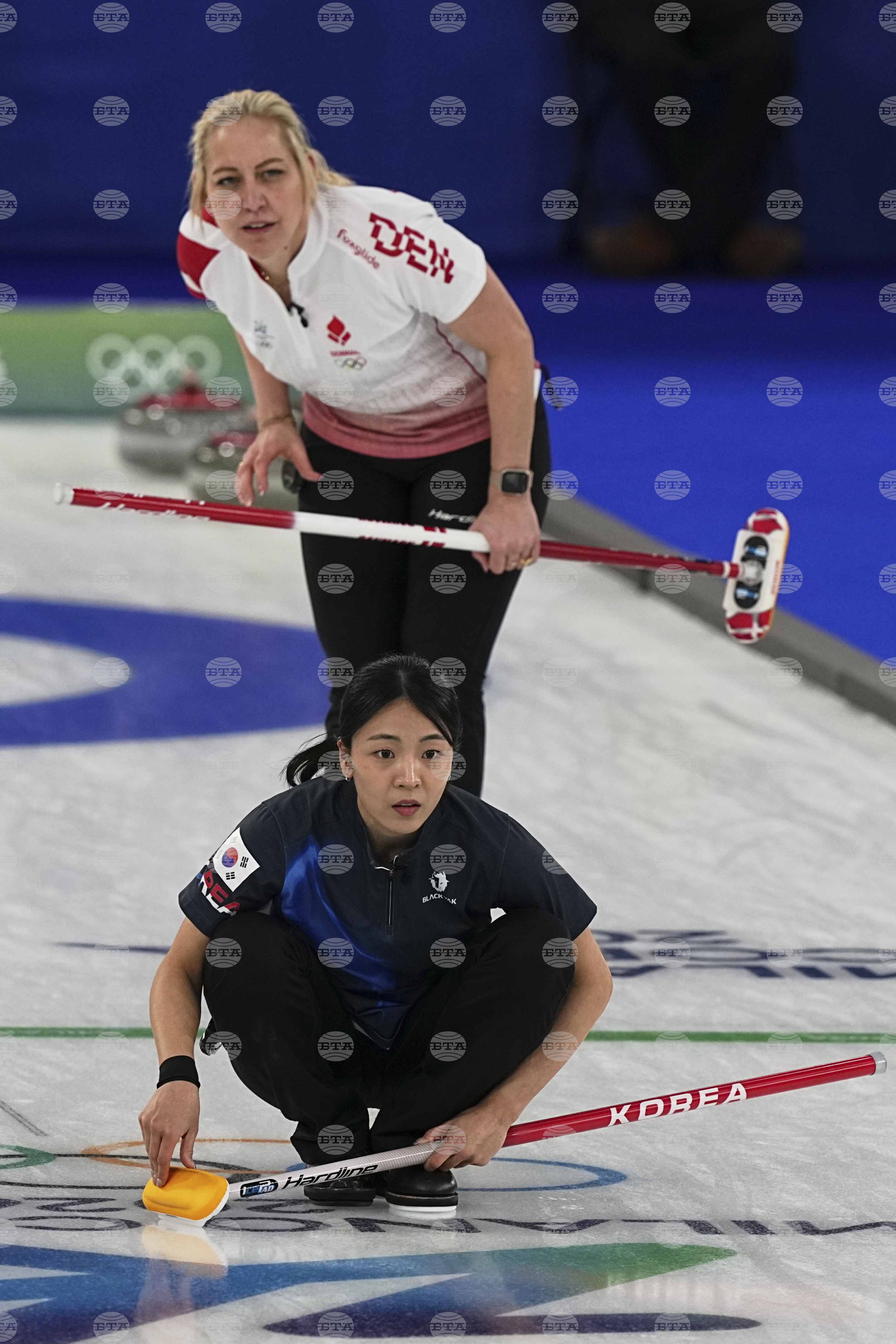 Milan Cortina Olympics Curling