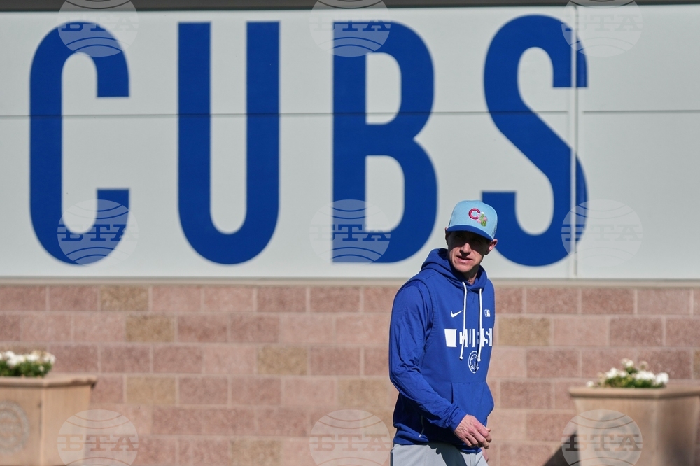 Cubs Spring Baseball