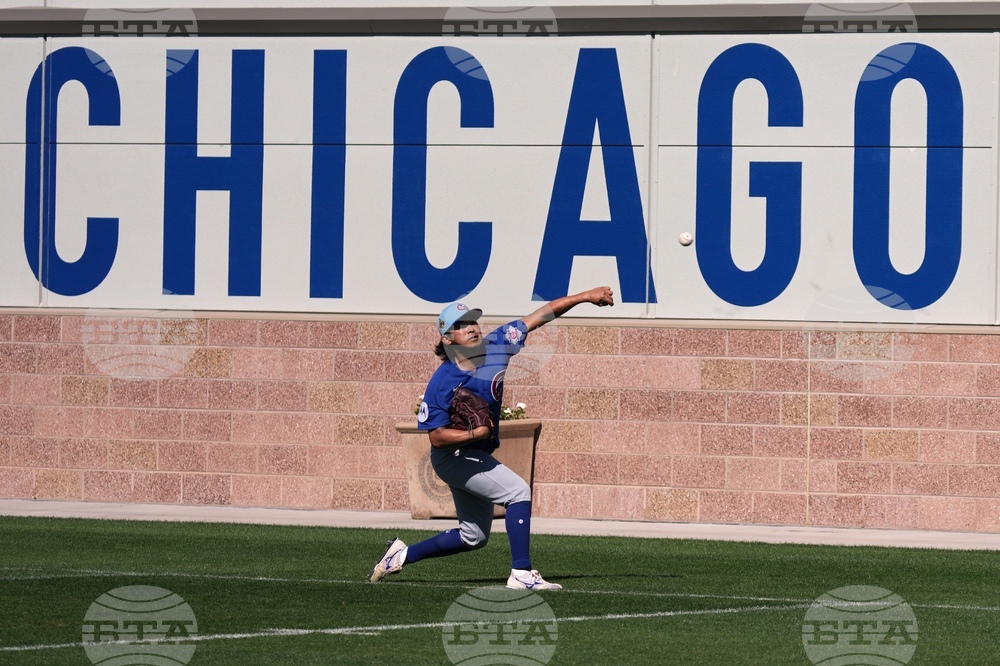 Cubs Spring Baseball