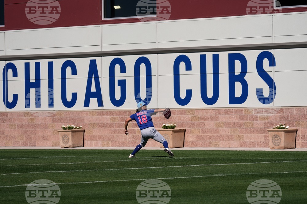 Cubs Spring Baseball