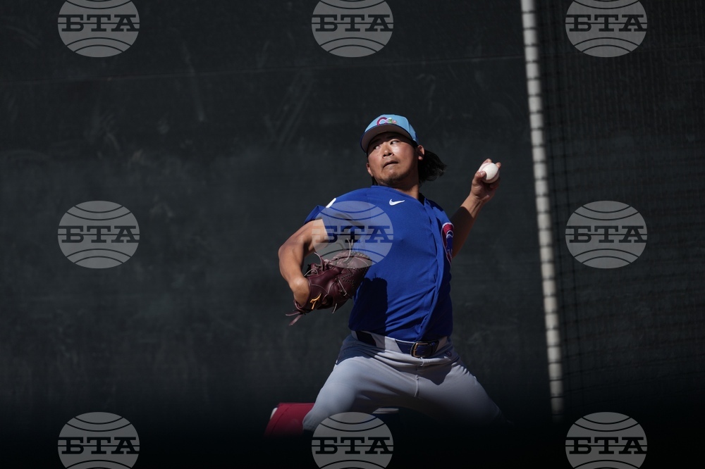 Cubs Spring Baseball