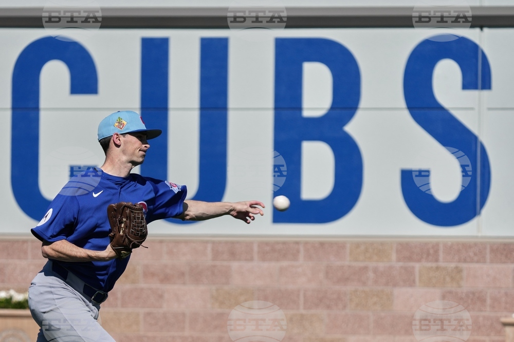 Cubs Spring Baseball