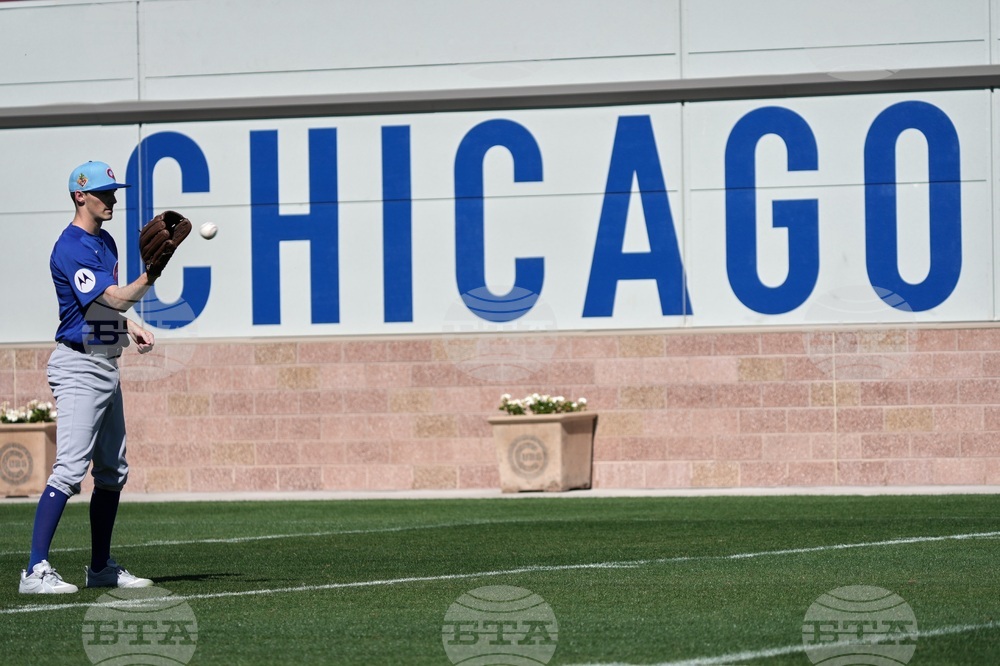 Cubs Spring Baseball