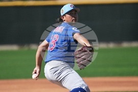 Cubs Spring Baseball