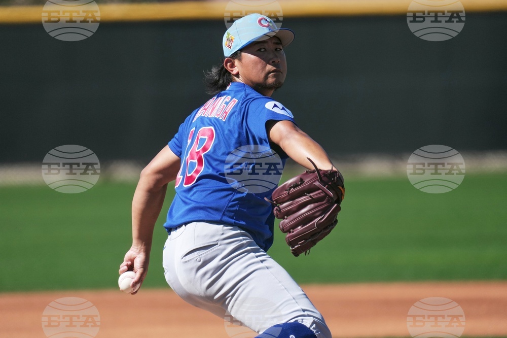 Cubs Spring Baseball