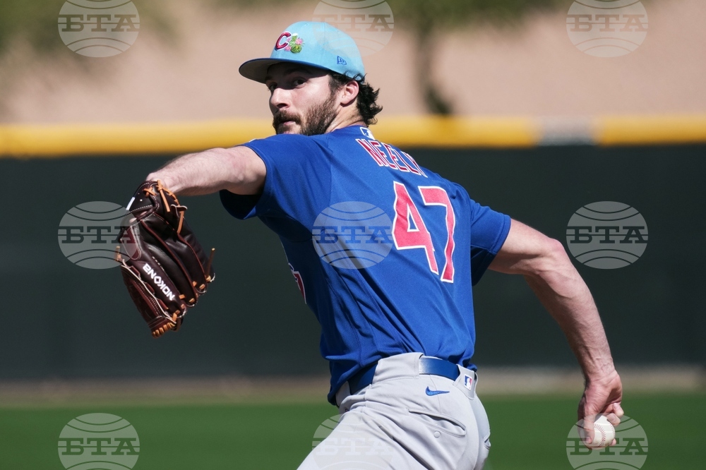 Cubs Spring Baseball