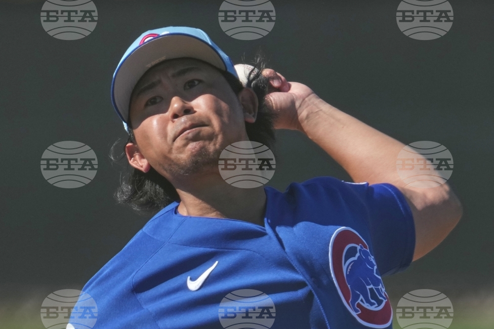 Cubs Spring Baseball