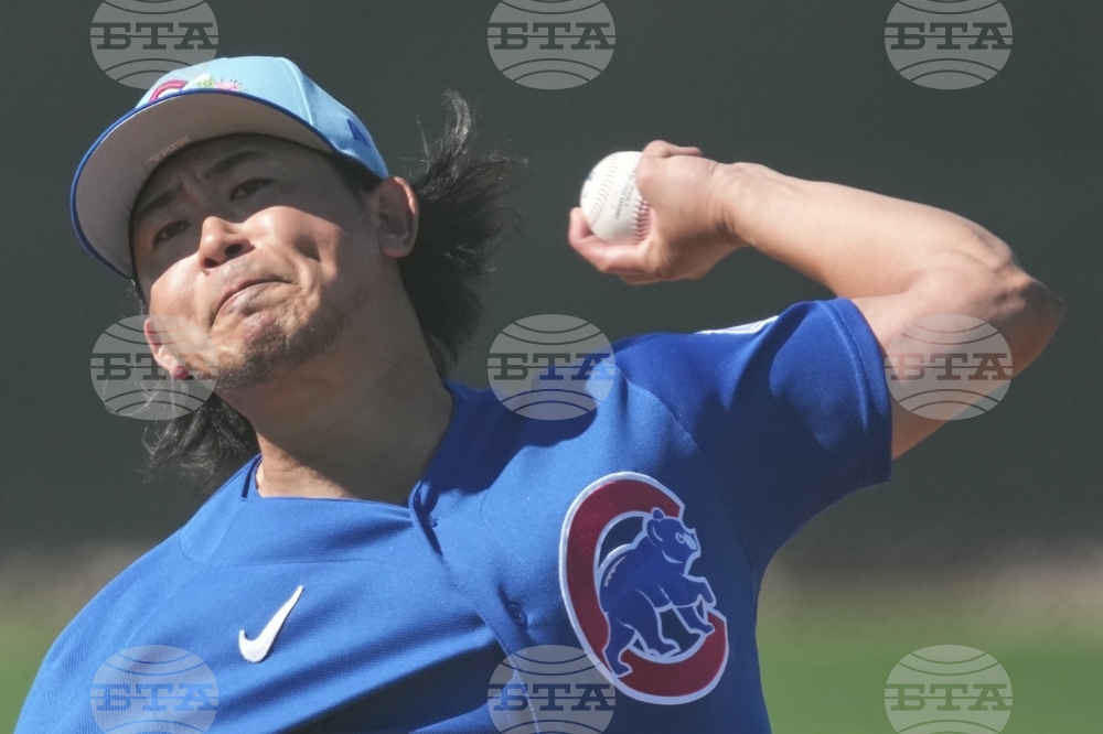 Cubs Spring Baseball