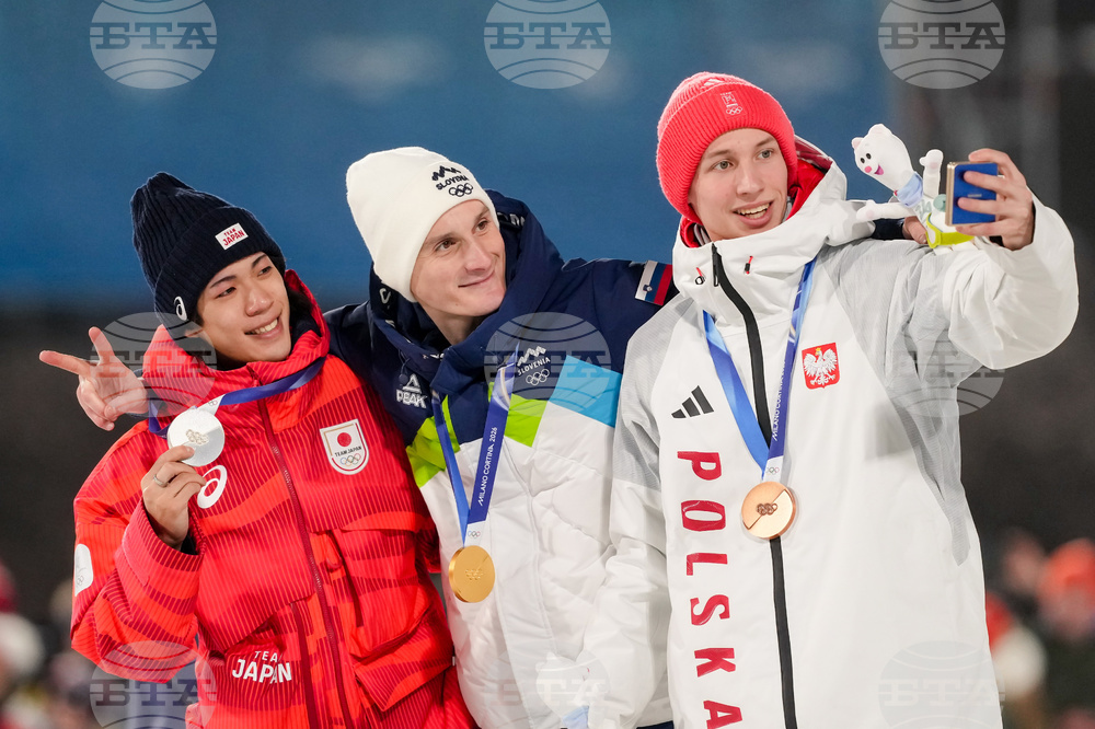 Milan Cortina Olympics Ski Jumping