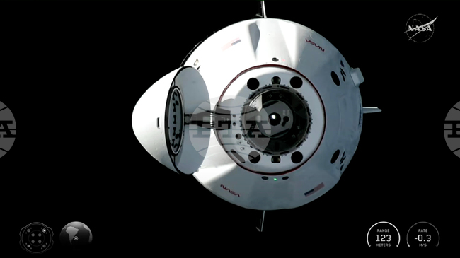 SpaceX-Crew Launch
