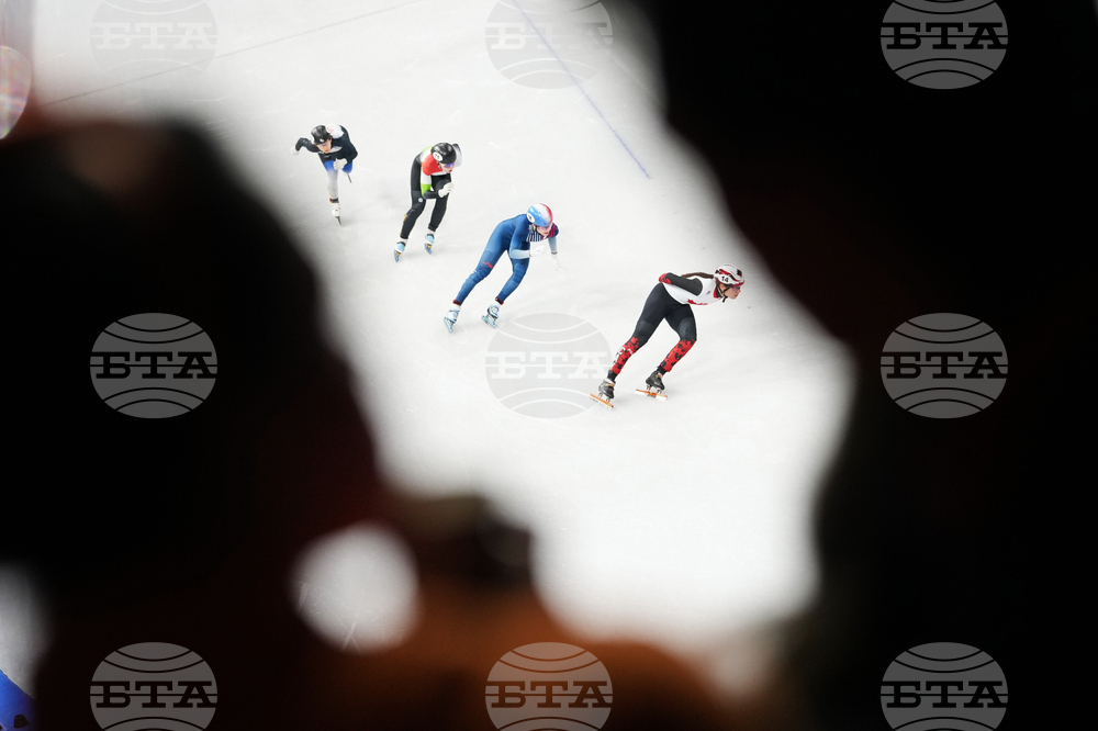 Milan Cortina Olympics Short Track Speedskating