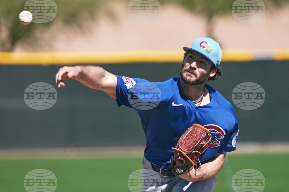 Cubs Spring Baseball