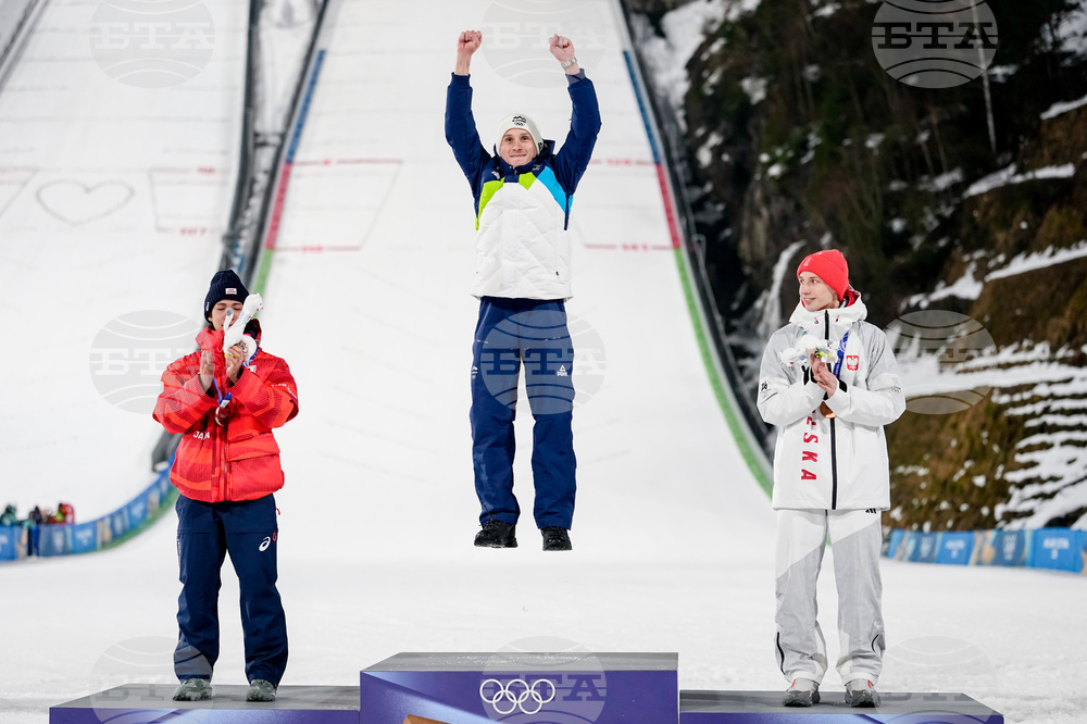 Milan Cortina Olympics Ski Jumping
