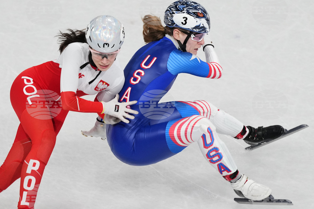 Milan Cortina Olympics Short Track Speedskating