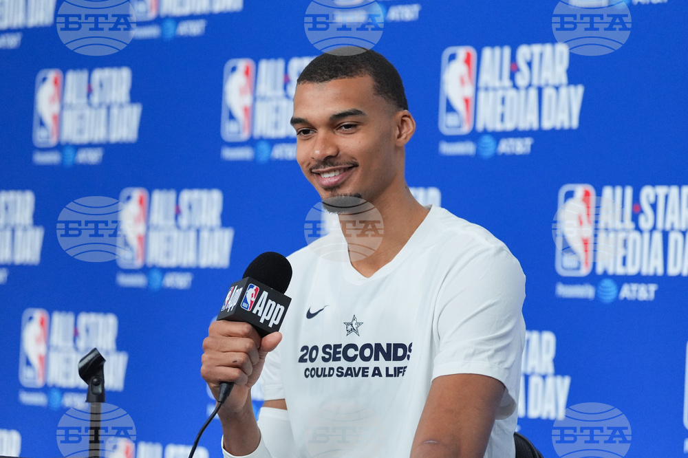All Star Media Day Basketball